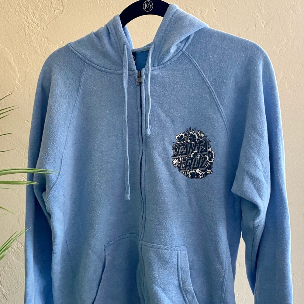Cozy O’Neill Oversized Zip Up Hoodie